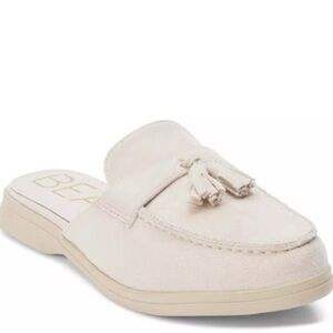 Women’s Beach by MATISSE Tyra suede mule- Natural. Size 8